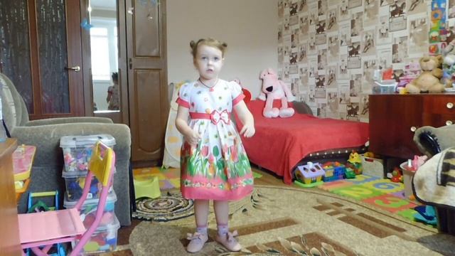 Подвижный танец про автобус, детский сад смотреть онлайн