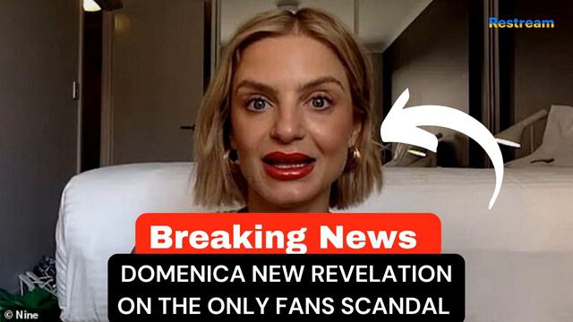 Twist in MAFS nude photo scandal as Domenica makes a bombshell revelation about her Only Fans 'leak смотреть онлайн