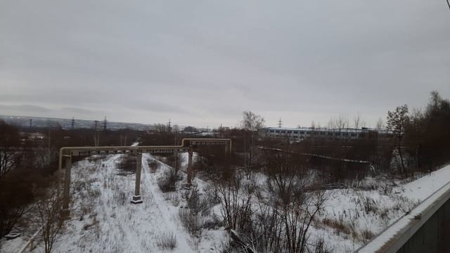 Прогулка по промзоне Саранска(4). Саранский домостроительный комбинат смотреть онлайн