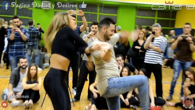 Daniel y Desiree [Pedacitos De Ti] @ Sosacademy 2017 смотреть онлайн