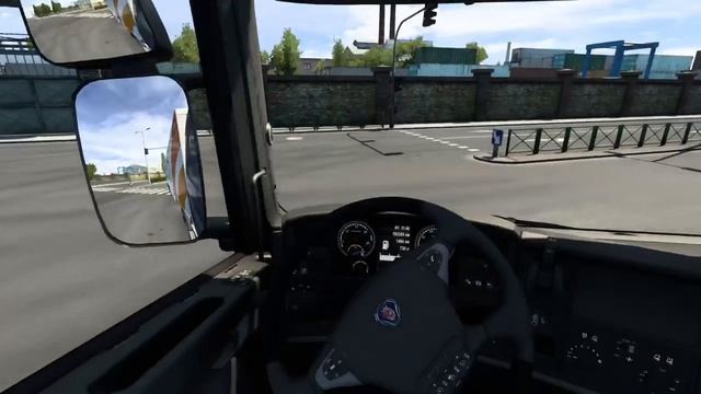 ПЕРВЫЙ ДЕНЬ НА РАБОТЕ И УЖЕ ПРОБЛЕМЫ EURO TRUCK SIMULATOR 2 смотреть онлайн