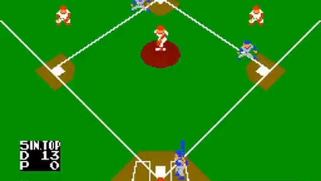 NES Longplay [304] Baseball смотреть онлайн
