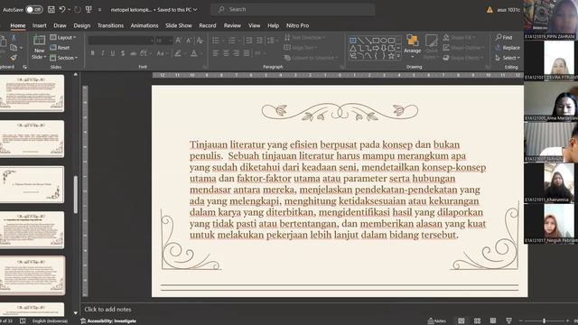 KELOMPOK 1 METODOLOGI PENELITIAN смотреть онлайн
