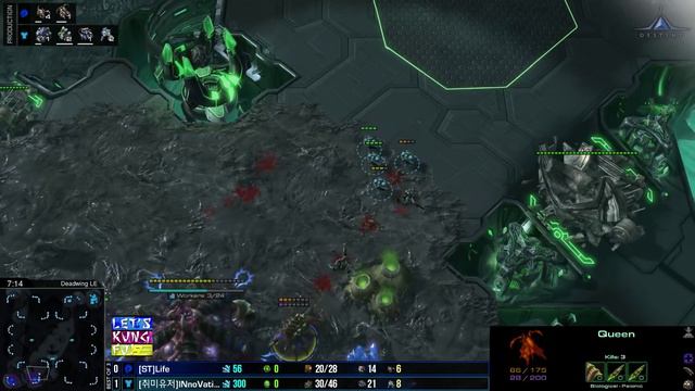 Starcraft 2 INnoVation vs Life Game 2 SC2 HOTS Tournaments смотреть онлайн