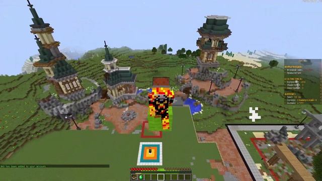 СОЗДАЛ СВОЙ СЕРВЕР МАЙНКРАФТ НА ХОСТИНГЕ ZOROTEX смотреть онлайн