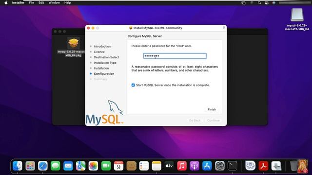 How To Download & Install MySQL 8.0.29 Database on macOS Monterey !! Run SQL on mac Terminal !! 202 смотреть онлайн