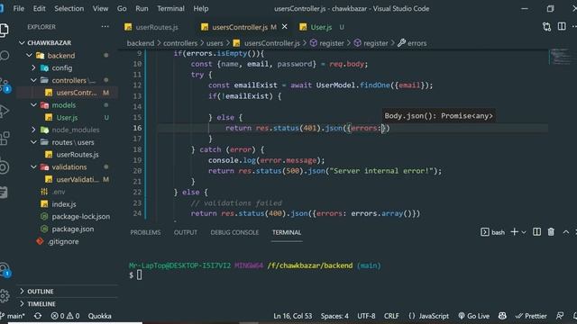 [05] Full Stack MERN Project eCommerce - Create Admin [Urdu/Hindi] смотреть онлайн