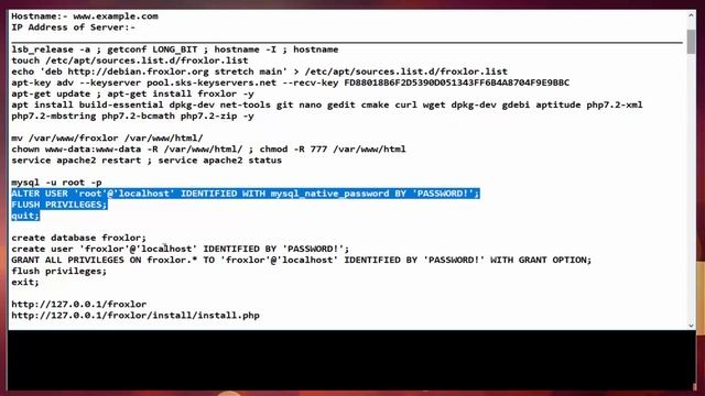 How To install Froxlor in Ubuntu 18.04 смотреть онлайн