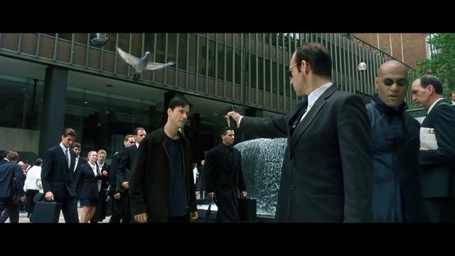 Матрица | Люди, чей разум мы спасаем | Система