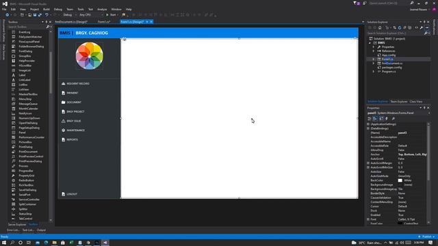 C# : BARANGAY MANAGEMENT AND INFORMATION SYSTEM #ONLINECLASS EP. 1 смотреть онлайн