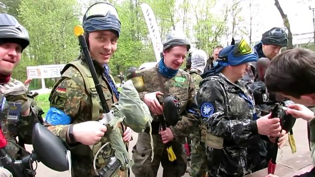 Большие Пейнтбольные Маневры 2017