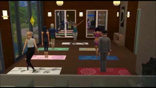 Yoga Routine | The Sims 4 |