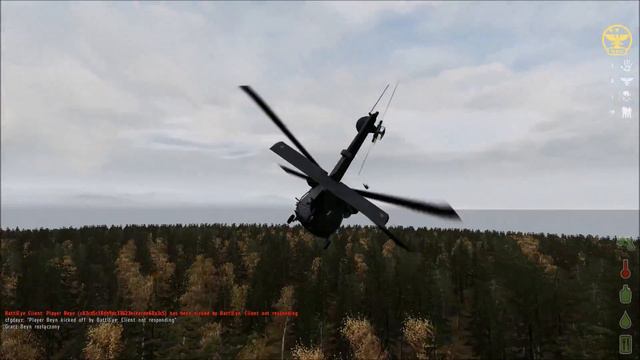 DayZ | Helicopter attack ande crash смотреть онлайн