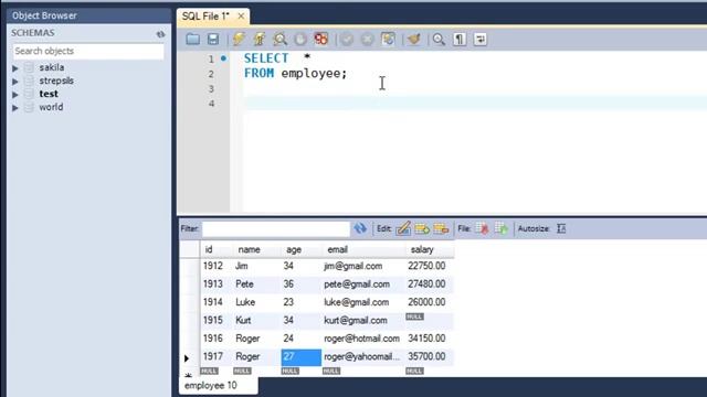 SQL Tutorial 22 The DELETE Query YouTube смотреть онлайн