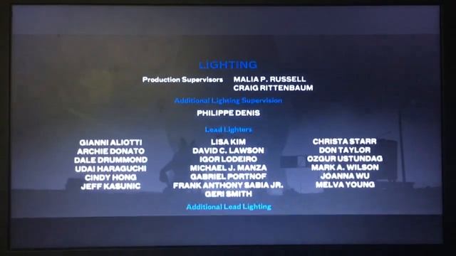 Monsters vs. Aliens: End Credits смотреть онлайн