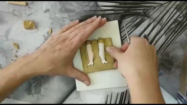Мастер Класс по изготовлению гипсовой формы смотреть онлайн