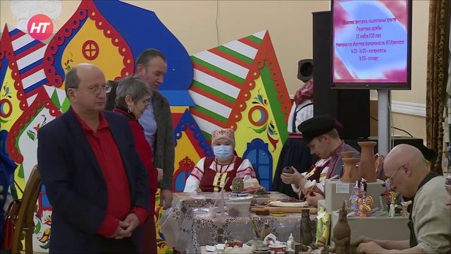 Фестиваль национальных культур «Территория дружбы» прошел в областной филармонии смотреть онлайн