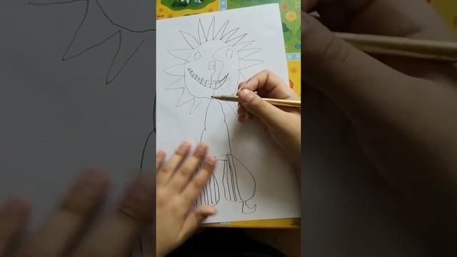 как нарисовать аниматроника солнце смотреть онлайн