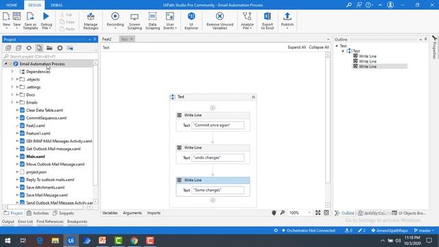 UiPath Tutorial Day 84 : GIT Undo changes смотреть онлайн