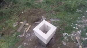 СТОЛБЫ из ГАЗОБЛОКА. Или КОЛОННЫ под КРОВЛЮ