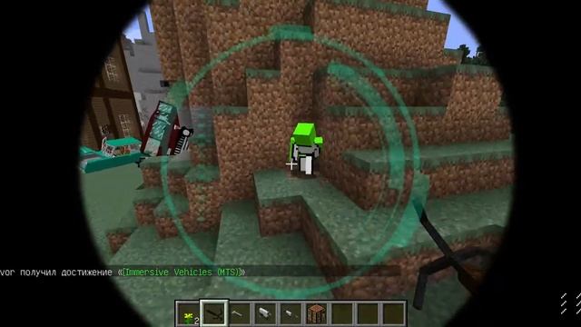 Minecraft Полет в космос смотреть онлайн