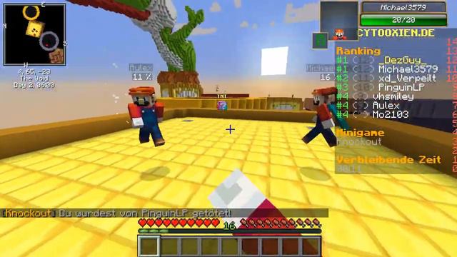 ВСЕХ СКИНУЛ В БЕЗДНУ! МАРИО ПАТТИ, ВМЕСТЕ С КЕНФИ! МАЙНКРАФТ смотреть онлайн