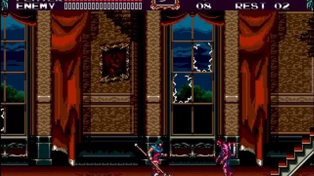 Прохождение Castlevania Bloodlines Castlevania  The New Generation Sega Genesis.
