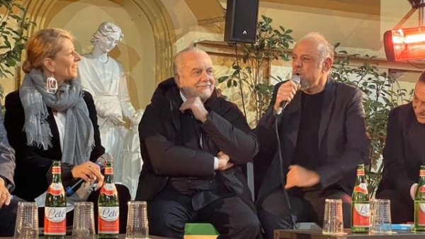 Aurelio De Laurentiis: "Spalletti è il miglior allenatore che ho avuto" 10/12/21