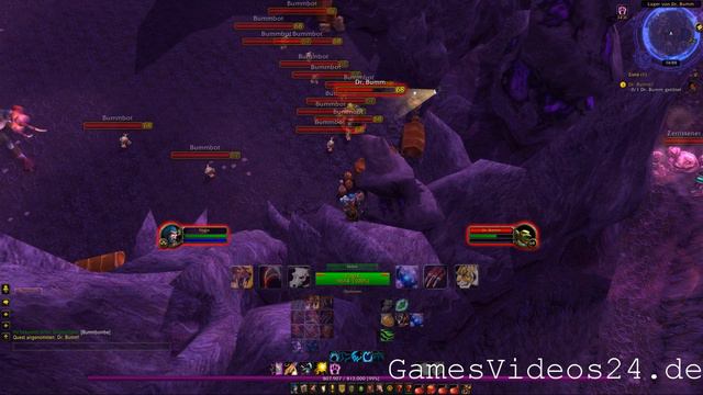 WoW Quest: Dr Bumm! смотреть онлайн