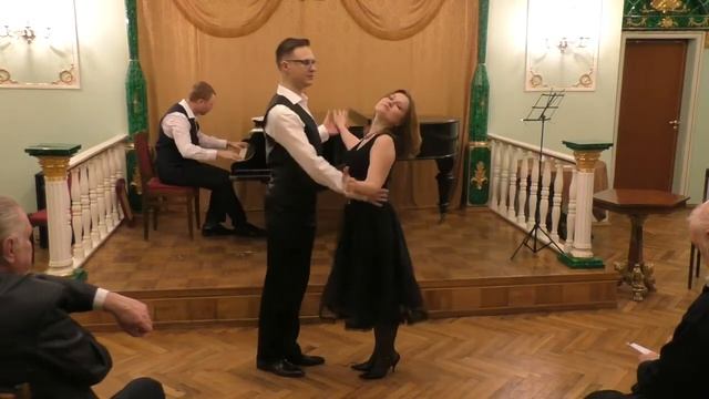 Ирина Осинская И Виктор Одарин. "Шимми" И.Кальман смотреть онлайн
