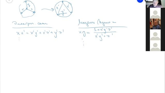 Д.Талалаев. Электрические сети и положительный лагранжев грассманиан, 09.02.21 смотреть онлайн
