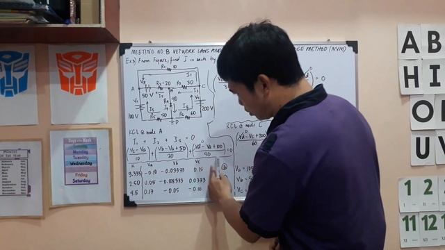 Meeting no 8.2 NETWORK LAWS AND THEOREMS: III. NODE VOLTAGE METHOD (NVM) смотреть онлайн