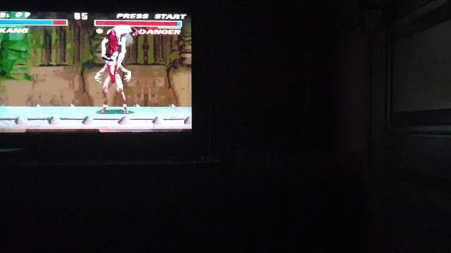 (1995) Ultimate Mortal Kombat 3 Deluxe (Super Nintendo) Liu Kang Gameplay (SNES) смотреть онлайн
