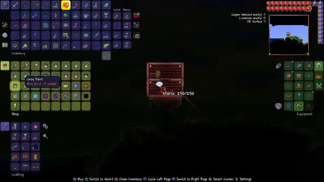 Terraria 1.4 console Master mode playthrough | Part 4 смотреть онлайн