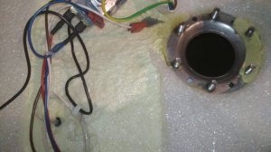 Снять панель управления, водонагревателя Electrolux EWH 80 Royal Flash и ему подобных.