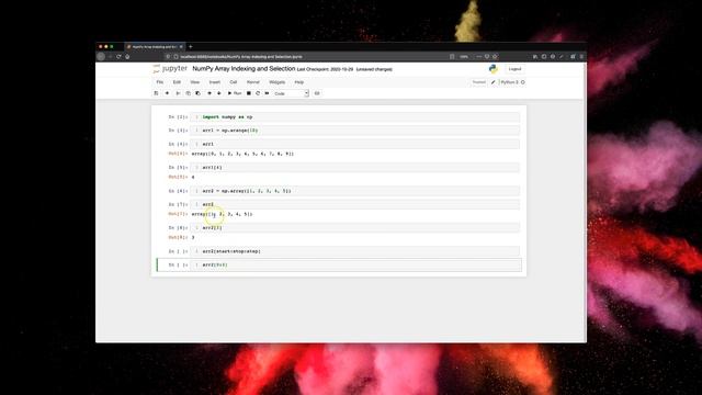 NumPy - #8 - Array Indexing & Selection For 1-Dimensional Arrays смотреть онлайн