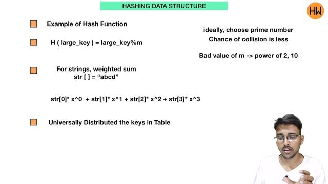 What is Hash Function and collision in hashing data structure | Data Structure & Algorithm in Hindi смотреть онлайн