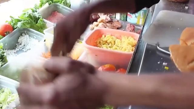 Кус-кус Марокканский - Уличная Еда Марокко