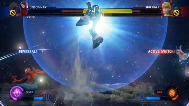 Играем с друзьями!?Marvel vs. Capcom INFINITE! 18+⚠ смотреть онлайн