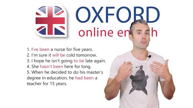Using the Verb Be - 5 Levels of English Grammar смотреть онлайн