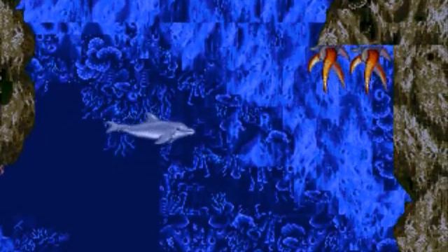 Sega Geneis: Ecco the Dolphin - The Lagoon Part 1 смотреть онлайн