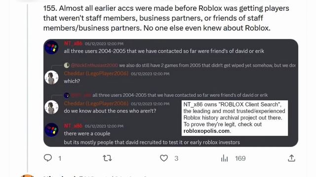 The Quest for the Oldest Active Roblox Player смотреть онлайн