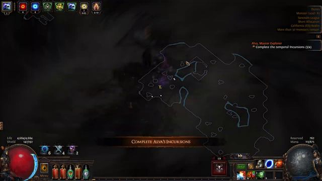 Path of Exile 3.20 Sanctum - Ballista Totem Elemental Hit - Hierophant - 20 Rewards Achievement смотреть онлайн