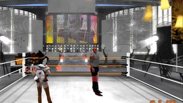 Patch Jiggler vs The Inmate - 27/10/18 смотреть онлайн