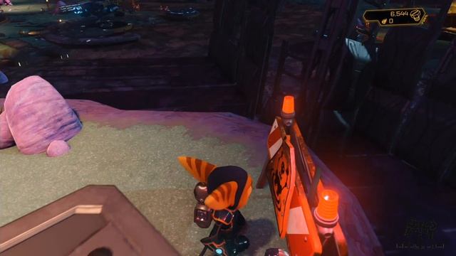 Ratchet & Clank (2016/PS4) - How to get Aridia 3rd Golden Bolt on first visit. смотреть онлайн