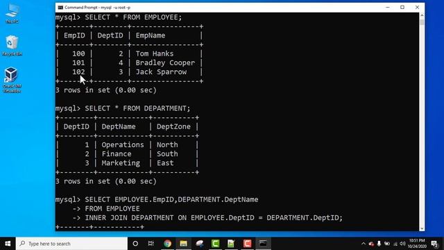 What are Joins in MySQL - Inner, Left, Right, Full смотреть онлайн