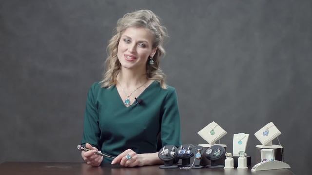 Коллекция "Ангел у озера". История создания украшений IVENA смотреть онлайн