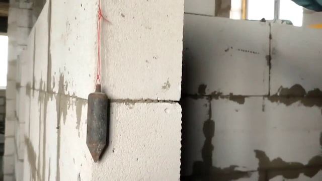 Дом из газобетона. Перегородки из газоблока своими руками. Межкомнатные перегородки из газобетона. смотреть онлайн