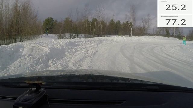 SMC Race автодром Калининец, onboard VW Tiguan. смотреть онлайн