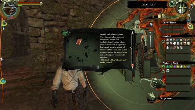 THE WITCHER - Enhanced Edition #2 [Hard Difficulty] | Let's Play смотреть онлайн